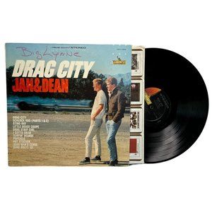 Jan & Dean Drag City 1963 Rock LP Liberty Stereo LST 7339 Little Deuce Coupe